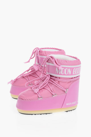 Padded ICON LOW Snow Boots with Contrasting Logo