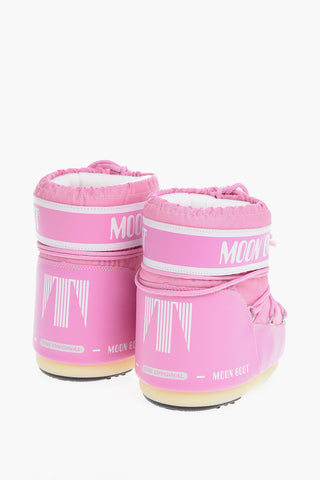 Padded ICON LOW Snow Boots with Contrasting Logo