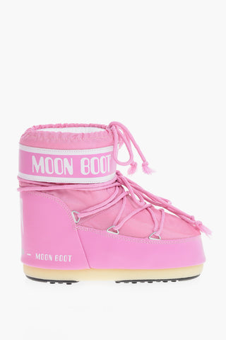 Padded ICON LOW Snow Boots with Contrasting Logo