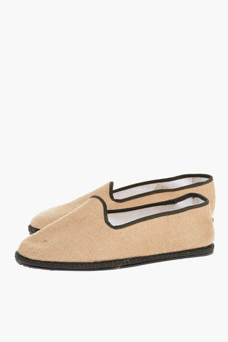 Canvas Furlane with Rubber Sole