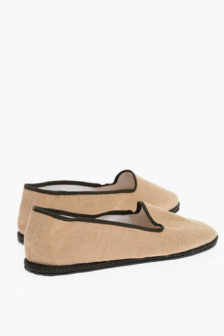 Canvas Furlane with Rubber Sole