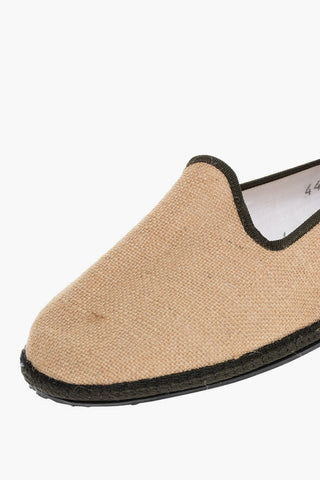 Canvas Furlane with Rubber Sole
