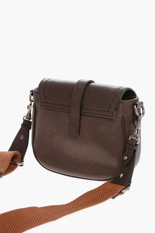 Leather Vintage Effect FRANCIS Saddle Bag