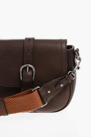Leather Vintage Effect FRANCIS Saddle Bag