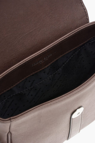Leather Vintage Effect FRANCIS Saddle Bag
