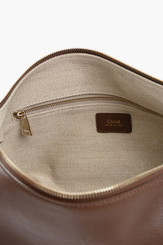Leather NAHIR Shoulder Bag with Braided Details