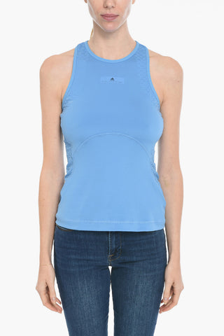 ADIDAS Training Tank Top with Logo Print