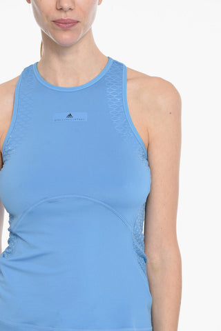 ADIDAS Training Tank Top with Logo Print