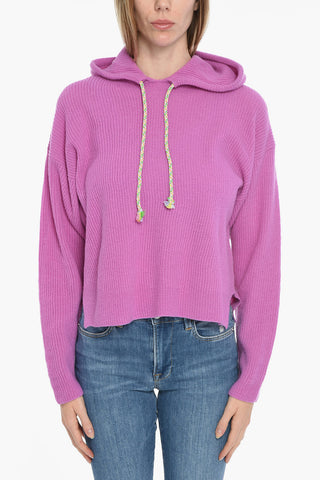Knitted COOL POP STAR Hoodie