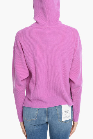 Knitted COOL POP STAR Hoodie