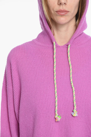 Knitted COOL POP STAR Hoodie