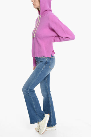 Knitted COOL POP STAR Hoodie