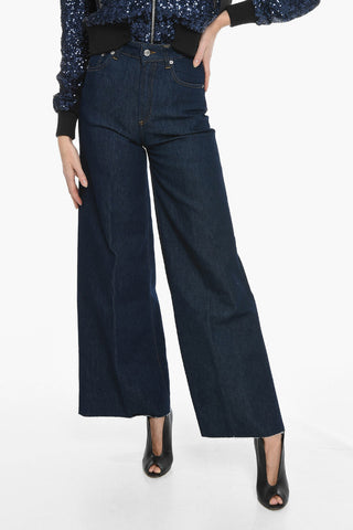 Jeans Boot Cut ad Orlo Sfrangiato