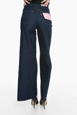 Jeans Boot Cut ad Orlo Sfrangiato
