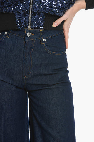 Jeans Boot Cut ad Orlo Sfrangiato