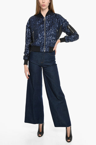 Jeans Boot Cut ad Orlo Sfrangiato