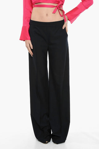 Wide Leg ELIO Virgin Wool Pants