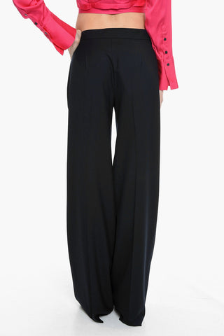 Wide Leg ELIO Virgin Wool Pants