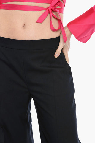 Wide Leg ELIO Virgin Wool Pants
