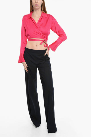 Wide Leg ELIO Virgin Wool Pants