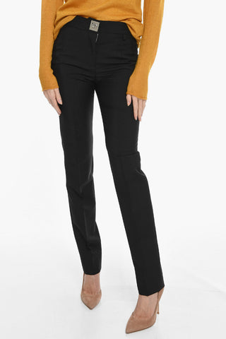 Lock Clousure Regular Fit Pants