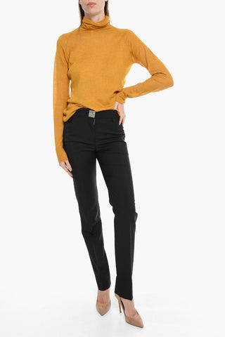 Lock Clousure Regular Fit Pants