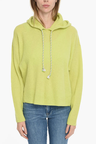 Knitted COOL LEMON Hoodie