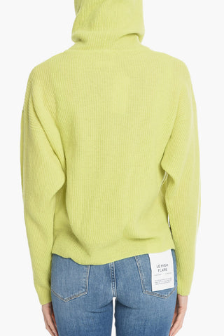 Knitted COOL LEMON Hoodie
