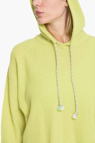 Knitted COOL LEMON Hoodie