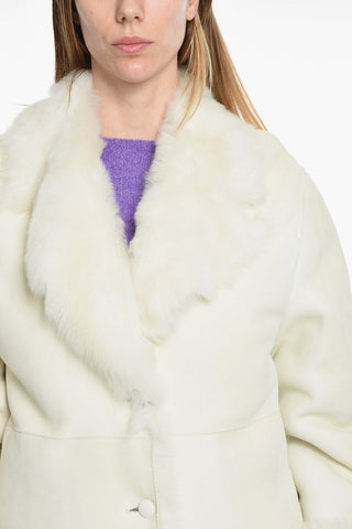 Shearling Reversible Jacket