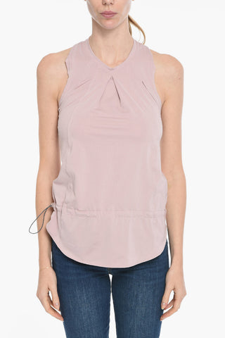 ADIDAS Training Tank Top with Cut Out Detail