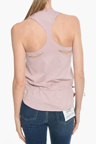 ADIDAS Training Tank Top with Cut Out Detail