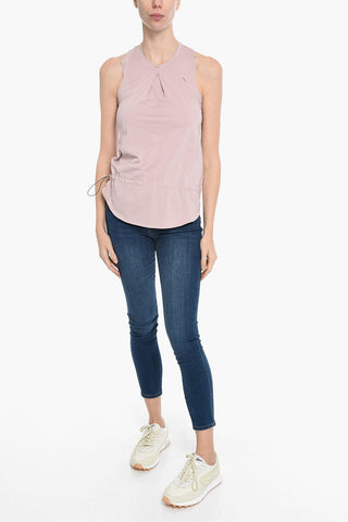 ADIDAS Training Tank Top with Cut Out Detail