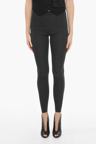 Wool High-waisted Leggings