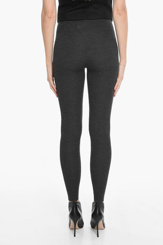 Wool High-waisted Leggings