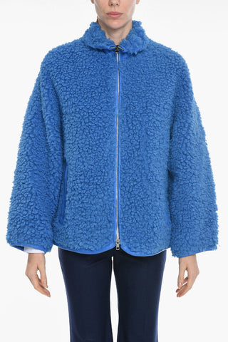 Front Zipped AZALEA Teddy Jacket
