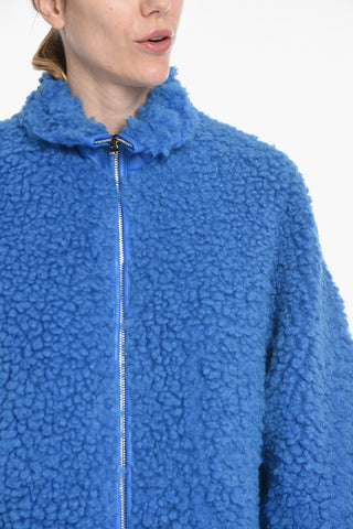 Front Zipped AZALEA Teddy Jacket