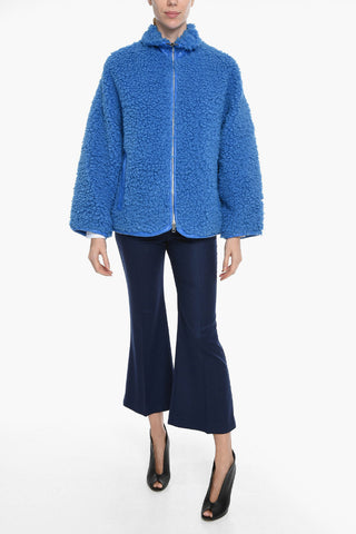 Front Zipped AZALEA Teddy Jacket