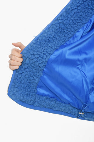 Front Zipped AZALEA Teddy Jacket