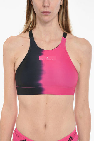 ADIDAS Logoed Bikini Top with Rear Weave