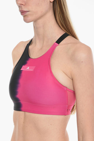 ADIDAS Logoed Bikini Top with Rear Weave