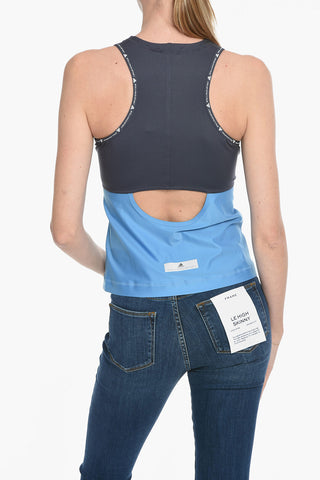 ADIDAS Canotta da Allenamento con Zip Frontale
