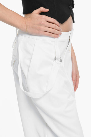 Loose-Fitting Shorts in Cotone Spalmato
