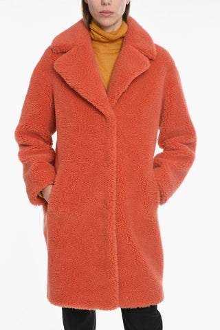 Cappotto Teddy CAMILLE con Tasche a Filo
