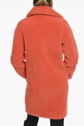 Cappotto Teddy CAMILLE con Tasche a Filo