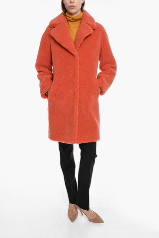 Cappotto Teddy CAMILLE con Tasche a Filo