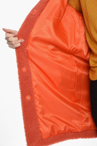 Cappotto Teddy CAMILLE con Tasche a Filo