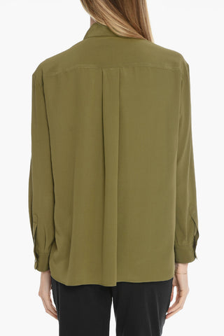 Silk Long Sleeved Shirt