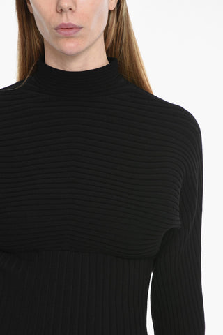 Maglione Maniche Dolman A Costine