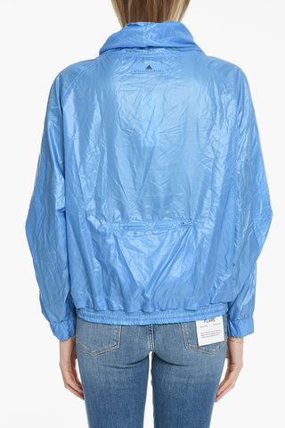 ADIDAS Gathered Sports Windbreaker with Belt